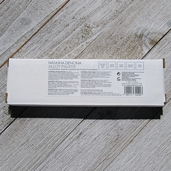 NIB NATASHA DENONA Alloy Eyeshadow Palette - Picture 13 of 16